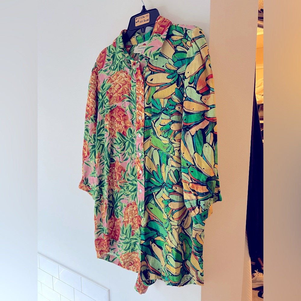 NWT Colorful Farm Rio Romper size XS